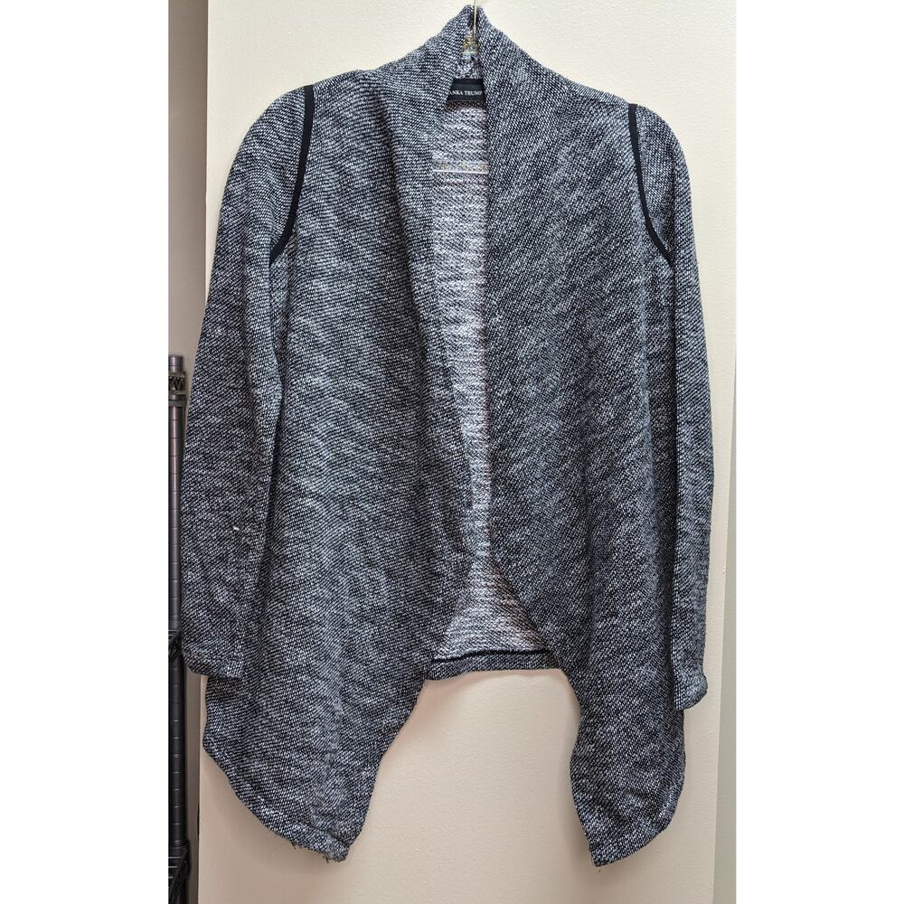 Ivanka Trump Open Drape Cardigan sz S/P
